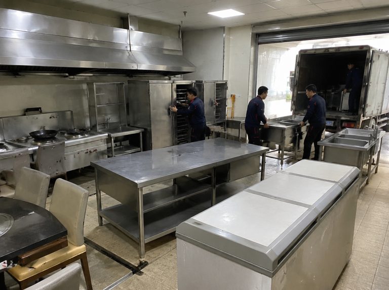 雷波县酒店宾馆厨房设备整体回收